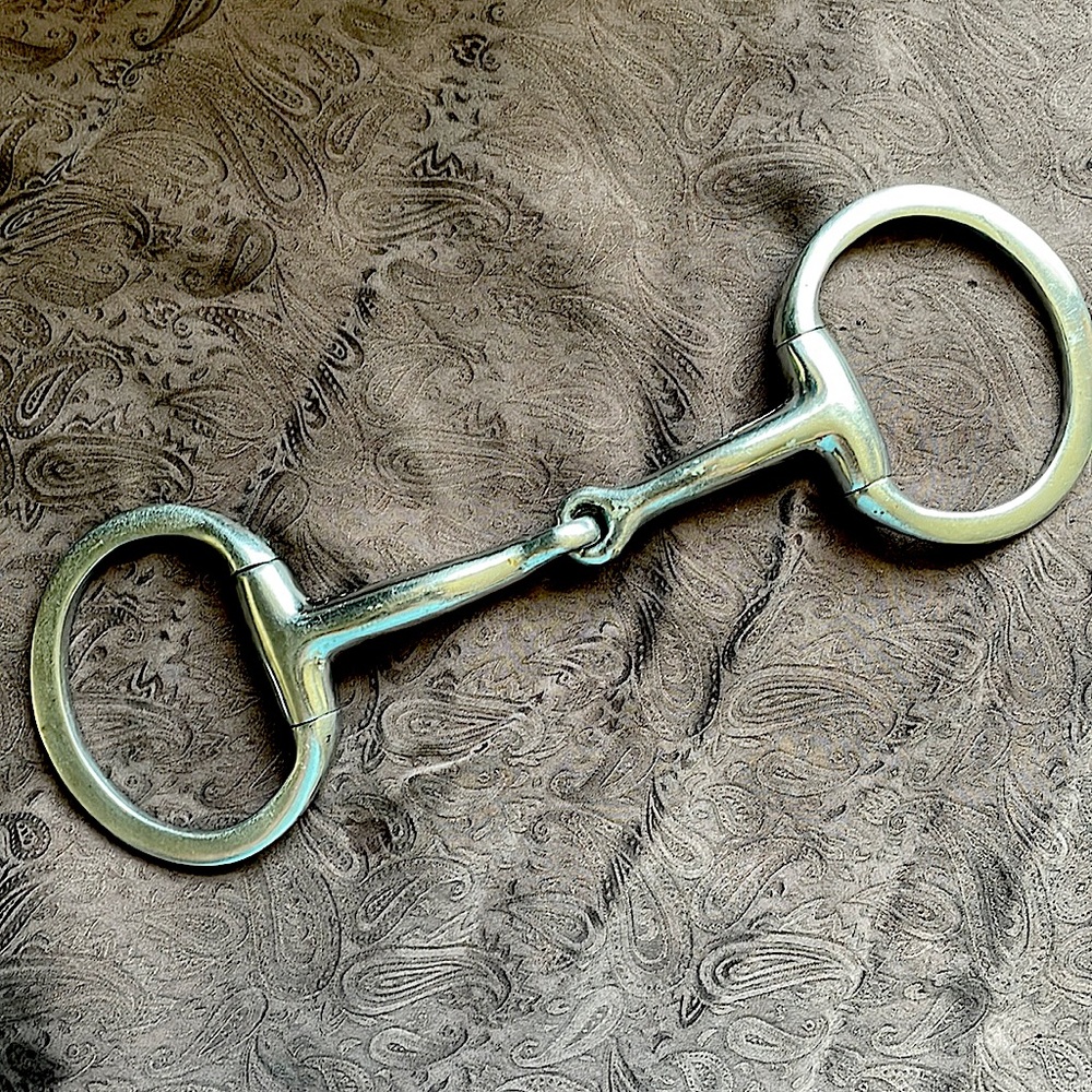 COPY - Eggbutt Snaffle Bit